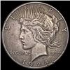 Image 1 : 1928 Peace Dollar LIGHTLY CIRCULATED