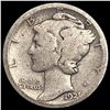Image 1 : 1921-D Mercury Dime NICELY CIRCULATED