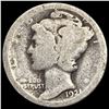 Image 1 : 1921 Mercury Dime NICELY CIRCULATED