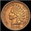 1891 Indian Head Cent UNCIRCULATED