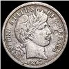Image 1 : 1893-O Barber Dime HIGH GRADE