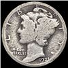 Image 1 : 1921 Mercury Dime NICELY CIRCULATED