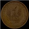 Image 1 : 1837 Hard Times Token - Phoenix Rising CLOSELY UNCIRCULATED