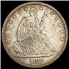 Image 1 : 1872-S Seated Liberty Half Dollar CLOSELY UNCIRCULATED