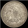 Image 2 : 1872-S Seated Liberty Half Dollar CLOSELY UNCIRCULATED