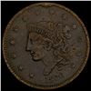 Image 1 : 1836 Coronet Head Large Cent NICELY CIRCULATED