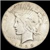 Image 1 : 1928 Peace Dollar NICELY CIRCULATED