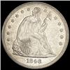 Image 1 : 1846 Seated Liberty Dollar CLOSELY UNCIRCULATED
