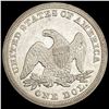 Image 2 : 1846 Seated Liberty Dollar CLOSELY UNCIRCULATED