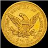 Image 2 : 1852 $2.50 Liberty Head Quarter Eagle CLOSELY UNCIRCULATED