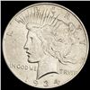 Image 1 : 1934 Peace Dollar UNCIRCULATED