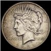 Image 1 : 1921 Peace Dollar CLOSELY UNCIRCULATED
