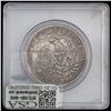 Image 2 : 1877 Seated Liberty Half Dollar NICELY CIRCULATED