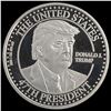 Image 1 : Trump 47 1oz Silver Round