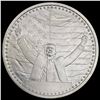 Image 2 : Trump 47 1oz Silver Round