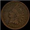 Image 1 : 1908-S Indian Head Cent NICELY CIRCULATED
