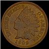 Image 1 : 1909 Indian Head Cent UNCIRCULATED