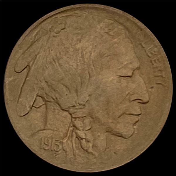1913 Buffalo Nickel CHOICE BU