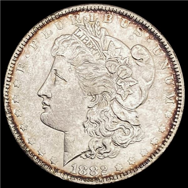 1882-O Morgan Silver Dollar UNCIRCULATED