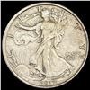 1917-S Rev Walking Liberty Half Dollar CIRC
