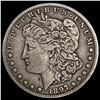 1897-S Morgan Silver Dollar NEARLY UNCIRCULATED