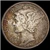 1927-S Mercury Dime LIGHTLY CIRCULATED