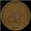 1857 Flying Eagle Cent LIGHTLY CIRCULATED