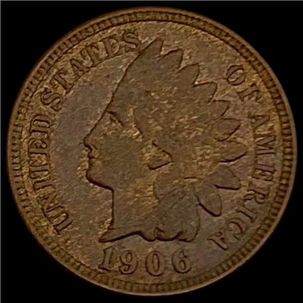 1906 Indian Head Cent CHOICE AU