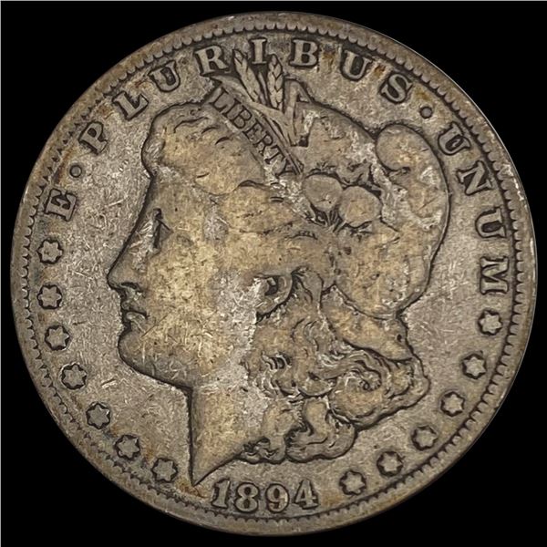 1894-O Morgan Silver Dollar LIGHTLY CIRCULATED