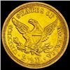 Image 2 : 1854 $2.50 Liberty Head Quarter Eagle CLOSELY UNCIRCULATED
