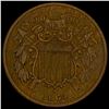 Image 1 : 1864 Two-Cent Piece CLOSELY UNCIRCULATED