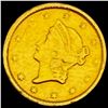 1849 Liberty Head Gold Dollar NEARLY UNCIRCULATED