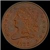 1833 Classic Head Half Cent CHOICE BU