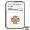 Image 1 : 1995 Doubled Die Obv 1C NGC MS67 RD