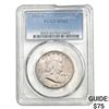 Image 1 : 1954-S Franklin Half Dollar PCGS MS64