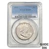 Image 1 : 1955 Franklin Half Dollar PCGS MS63