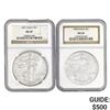Image 1 : 1997/1998 American Silver Eagles NGC MS69 [2]