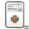 Image 1 : 1995 Doubled Die Obv 1C NGC MS67 RD
