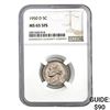 Image 1 : 1950-D Jefferson Nickel NGC MS65 5FS