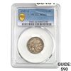Image 1 : 1937-S Buffalo Nickel PCGS MS64