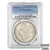 1890-O Morgan Silver Dollar PCGS MS63