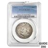 Image 1 : 1963 Franklin Half Dollar PCGS MS65