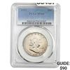 1953 Franklin Half Dollar PCGS MS64