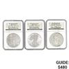 Image 1 : [3] 2006-W $1 Silver Eagle NGC MS69/PF69UC/PF69