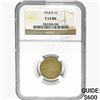Image 1 : 1914-D Wheat Cent NGC F12 BN