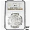 Image 1 : 1921-D Morgan Silver Dollar NGC MS64