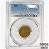 Image 1 : 1869 Indian Head Cent PCGS F15