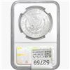 Image 2 : 1979-S Morgan Silver Dollar NGC MS66
