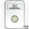 1943 Jefferson Nickel NGC MS67