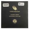 Image 5 : 2016 Standing Liberty Centennial Gold Coin 0.25oz